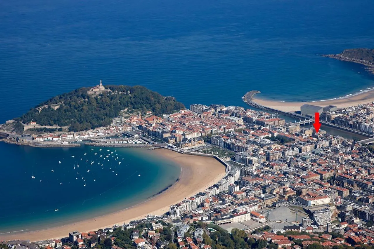 Apartment La Belle Suite By Feelfree Rentals San Sebastian